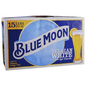 Blue Moon Belgian White 15pk 12 oz Cans