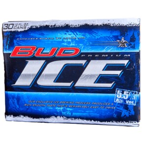 Bud Ice 30pk 12 oz Cans