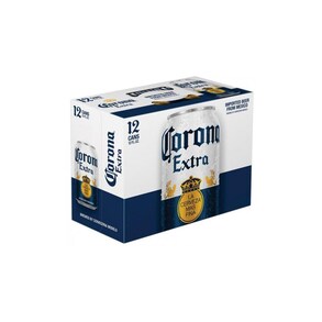 Corona Extra Suitcase 24pk 12 oz Cans