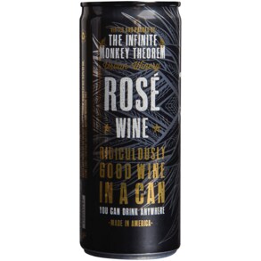 Infinite Monkey Rose Can 4 pack 250 ml