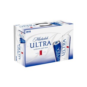 Michelob Ultra Suitcase 24pk 12 oz Cans