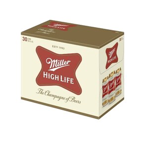 Miller High Life 30pk 12 oz Cans