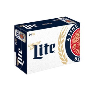 Miller Lite Suitcase 24pk 12 oz Cans