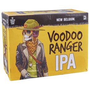 New Belgium Voodoo Ranger IPA 12pk 12 oz Cans