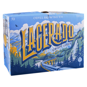 Odell Lagerado 12pk 12 oz Cans