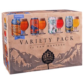 Odell Montage Sampler 12pk 12 oz Cans