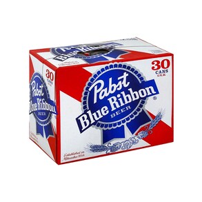 Pabst 30pk 12 oz Cans