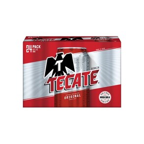 Tecate Suitcase 24pk 12 oz Cans